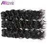 Top 8a brasileiro solto profundo encaracolado cabelo tecer kinky em linha reta pacotes de cabelo humano 3 pçs peruano indiano extensões de cabelo malaio natu5318062