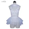 Selebritee Femmes Costumes Sexy Mariée Dentelle Robe De Soirée De Mariage Voile Robes De Mariée String Adultes Costume Dos Nu Vêtements De Nuit V-nevk