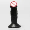 Mini dildo realistico da 45 pollici per le donne pene in silicone con una forte ventosa masturbazione femminile giocattoli del cazzo giocattoli vaginali del sesso1549339