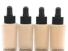 Hot Makeup Foundation Studio Waterweight Foundation Liquid 30ml 6 Färger Högkvalitativ DHL Shipping