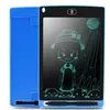 Originalidade LCD Escrita Tablet Presente Crianças Multi Funcation Caligrafia Pad Eletrônica Message Board Preto Azul 8.5 Polegada 21 5yw Ww