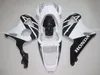 Hot sale fairings set for Honda CBR900RR 2002 2003 CBR954 black white fairing kit 02 03 CBR954RR CBR 954RR ZZ15