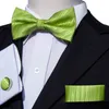 Мужской дизайнерский галстук-бабочка для мужчин Классический жаккардовый тканый цельный прополка для деловой вечеринки6886583
