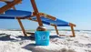 En gros sable spiker été plage en plein air en plastique boisson porte-gobelet mélanger 10 couleurs vacances fête cadeaux SN051