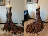 Moda Camo Vestido De Noiva Sereia 2018 Com Marfim rendas Applique Tribunal Trem Barato Designer Querida Zipper Voltar Vestidos De Noiva Para As Mulheres