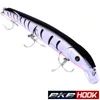 Большая игра морская Лазерная Рыбалка приманка Crank Swimbaits с 3 крючками BBK 34,5 г 16,5 см медленно тонет приостановить гольян авто-ролл приманки