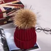 2018 marka zimowa czapka dla kobiet wysokiej jakości czapka czapka prawdziwa szop fur