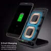 10W Qi Wireless Charger Fast Charging stand Pad For 2021 smart mobile phones s21 note20