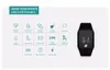 Bracelet intelligent moniteur d'oxygène sanguin montre intelligente moniteur de fréquence cardiaque montre-bracelet intelligente podomètre montre étanche pour Android iPhone iOS