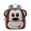 New Arrival Cute Kid Toddler Torby szkolne Plecak Kindergarten Schoolbag 3D Cartoon Animal Bag Darmowa Wysyłka