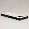 För Samsung S22 S21 S20 Ultra S10 Lite S9 S9 Plus S8 DIY 2D Sublimering Blank Hård Plast Mobiltelefon Skyddsväska med Gule och Aluminiumplatta