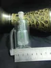 La alta calidad de la botella de agua filtrada Venta al por mayor Bongs de vidrio Quemador de aceite Tuberías de agua Plataformas Fumar