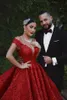 2019 Luxury Prom Dresses Off The Shourdent The Appriqued Ruffle Length Dubai Arabic Dress Party Wear Quinceanera Dre3428831
