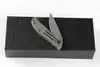 Nouveau Mini petit couteau pliant porte-clés couteau D2 lame de lavage en pierre TC4 manche en titane couteaux de poche EDC d'extérieur cadeau de noël