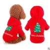 roupas de natal de filhote de cachorro