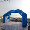 Гигантская свободная стоячая арка надувная арка спортивная арка с воздуходувка для спортивных мероприятий и автомобильных гонок