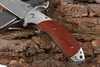 Kina Brand CM89 Assisted Fast Open Folding Kniv 440c Satin Blade Wood Handle Outdoor Survival Tactical Folding Knives EDC Gear