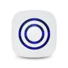 Allarme vialetto wireless, Bohndeiny allarme vialetto di sicurezza domestica, campanello per porta visitatore con 1 ricevitore plug-in e 1 sensore di movimento PIR Det