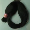 100g Pas de trame en vrac de cheveux humains pour le tressage en vrac de cheveux raides brésiliens pour le tressage 1 Bundle 10 à 26 pouces Extensions de cheveux de couleur naturelle