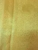 8 метров / шт горячая продажа золото африканская хлопчатобумажная ткань и круглый узор вышивка швейцарский вуаль кружева для одежды JC19-4