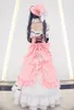 Meninas preto mordomo kuroshitsuji ciel cosplay traje lolita dress