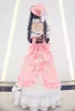 Disfraz de Cosplay de mayordomo negro Kuroshitsuji Ciel para niñas, vestido de Lolita