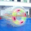 Water Walker Gonfiabile Buttafuori TPU 2.6x2.4x1.9m Rullo commerciale Walkerz Wheel Hamster con pompa