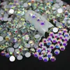 1440 PCS/PACK SS3-SS50 Crystal Am Nail Art Decorações de strass para 3D Charm Glass Flatback Non motfix DIY UNIDES Decorações