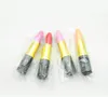 Lipstick modeling, metal pipe, multicolor choice cigarette set, lady cigarette holder, aluminum alloy pipe