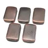 HONEYPUFF Metal Smoking Tobacco Box Pocket Size (85mm*55mm) Cigarettes Case Storage Mix Pattern Grinder Pipe Wholesale