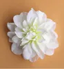 新しい12cmシミュレーションダリアの花の結婚式のdiyの背景装飾花牡丹フラワーヘッドL491