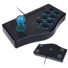 GamePad cablato USB 3 in 1 per PS2 PS3 Controller di gioco per PC Arcade Fighting Joystick Stick Computer Android Riproduzione di giochi DHL EMS SPEDIZIONE GRATUITA