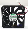 الأصل NIDEC U60R12MMAB-51 12V 0.09A 60 * 60 * خفض 15mm 2 خط مروحة التبريد