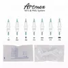 Artmex A3 V3 V6 V8 V9 교체 용 니들 카트리지 PMU 시스템 Tattoo Needle Cartridges 바디 아트 퍼머넌트 메이크업 R1 R3 R5 F3 F5 F7 F9