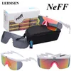 With Box Fashion NEFF 선글라스 남자 / 여자 브랜드 디자이너 Sun Glasses 운전 Street Eyewear 2 렌즈 Oculos De Sol Feminino D18101302