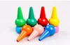 12 crayons de doigt de couleur stylo de dessin non toxique pour enfants cire comestible enfants peinture apprentissage fournitures de dessin au doigt