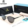 Baviron Retro Classic Sunglasses 남자 여자 선글라스 알루미늄 편광 Sun Glasses UV400 Gafa Oculos 036