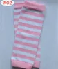 9inch INS Baby Newborn Size Leg Warmer Boys Girls Infant Holloween Christmas Heart Football Pink Rainbow Stripe Leggings warmers9489990