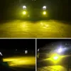 PAMPSEE C6 H7 H4 LED H13 H11 H1 9005 9006 HB3 COB phares de voiture ampoule phare antibrouillard blanc 6000K 3000K jaune