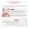 TM-LM003 جديد كوريا كوريا الديناميكي LED قناع الوجه المنزل استخدام الجمال أداة مضادة لحب الشباب لتجديد شباب LED
