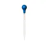 실험실 피펫 0.5ml 1ml 2ml 3ml 5ml 10ml 유리제 점착제 피펫, Pipetas Laboratorio, Glass Dropper Pipettes