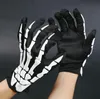 Five Fingers Gloves Fashion Halloween Horror Skull Claw Bone Skeleton Goth Full Winter Women Men Driving