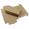 11x6x2cm 30 szt. Brązowe papierowe imprezowe prezenty Gifts Pudownia do cukierków ręcznie robione pudełko do przechowywania