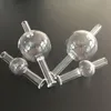 Evrensel Clear Quartz Kabarcık Kart Kapağı Kuvars Tırnak Kubbesi XL Kalın Kuvars Termal Banger Çiviler için Cam Su Boruları Yağ Teçhizatları