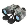 Original Boshile 10X50 Binoculars Marine HD Telescope Boating Hunting Navigation with Rangefinder Compass Folating Nitrogen Waterp6037674