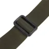 Ajustável tático único ponto bungee rifle náilon multifuncional arma airsoft sling arma cinta para caça militar do exército green6744823