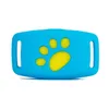 Mais novo à prova dwaterproof água mini pet gsm gps rastreador localizador colar para cão gato longa espera geofence lbs app plataforma rastreamento device3925305