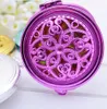 Vintage Hand Mirrors Pocket Mirror Mini Compact Mirrors Girl DoubleSide Folded Hollow Out Makeup Mirror P276085740