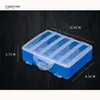 1pcs Plastic Electronic Parts Screws Nuts Jewelry Beads Storage Box Repair Tool Box Case Craft Container Fishing gear