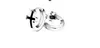 Śruba Back Cross Kolczyki 925 Silver Black Crosses Ear Studs dla Biker Mężczyźni Cool Stud Brincos